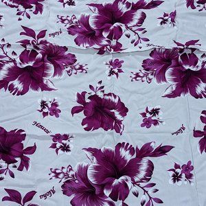 Hawaiian Floral Wrap